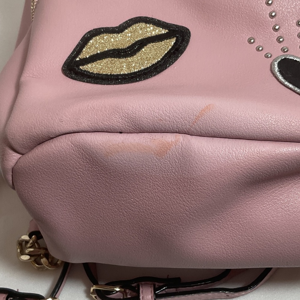 Victoria's Secret Pink Backpack with Fun Patches - Picture 6 of 6